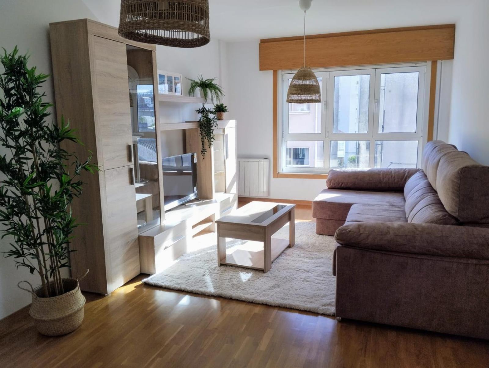 Piso Vacacional Acogedor Apartment A Coruña Exterior foto